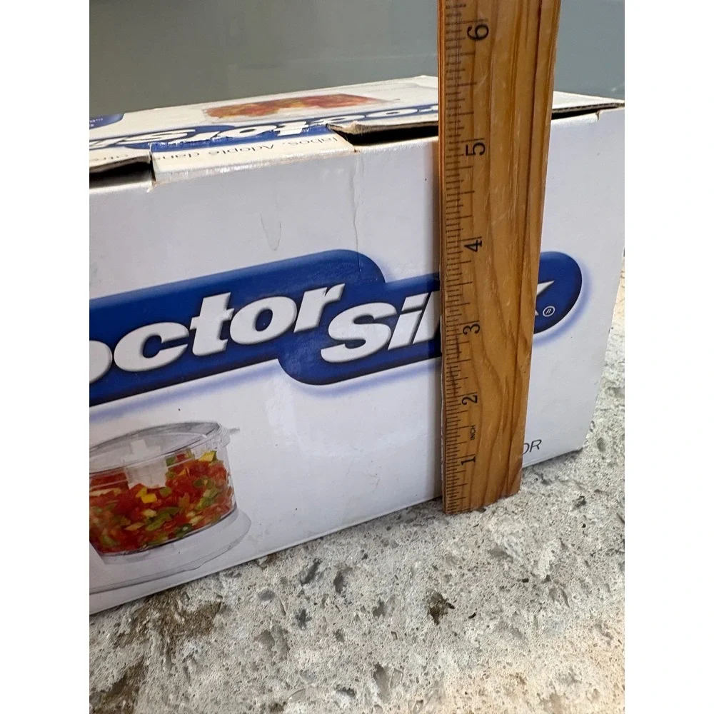 Proctor Silex 1.5‎ Cup Food Chopper White Electric Mini Food Processor 72500R